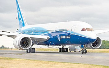 Lỗi mới ở máy bay Boeing 787